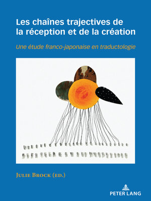 cover image of Les chaînes trajectives de la réception et de la création